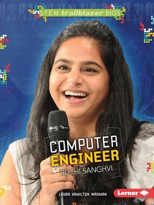 cover image of Computer Engineer Ruchi Sanghvi